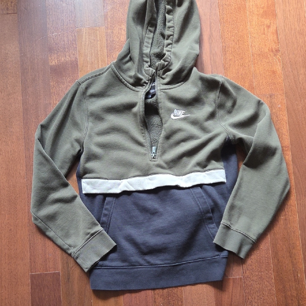 Nike Boys Quater Zip Hoodie